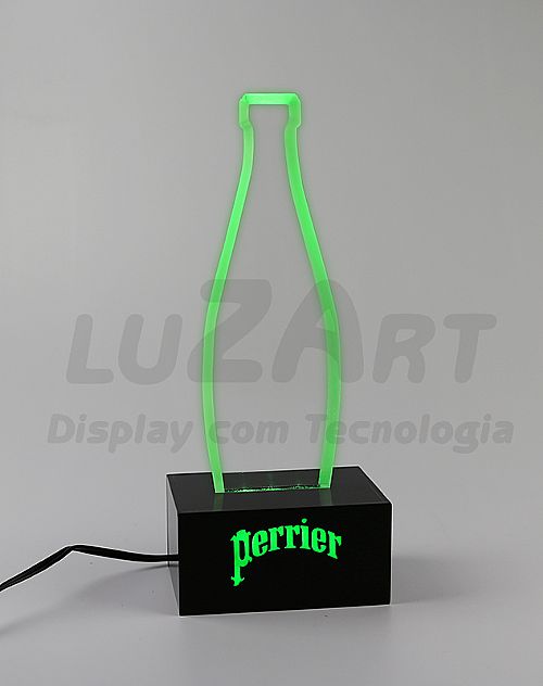 Display efeito neon personalizado — foto 2