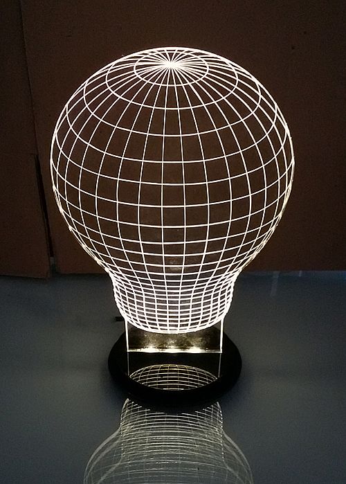 Troféu personalizado