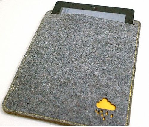Porta Tablet em feltro personalizado