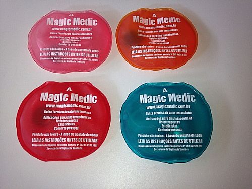 Almofadas térmica para tratamentos localizados personalizada