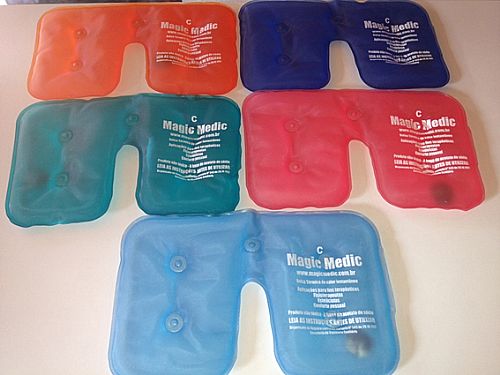 Almofada para tratamento facial personalizada