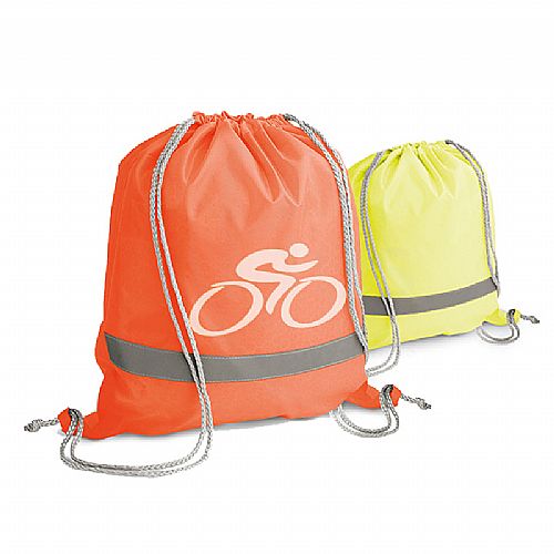 SACOLA TIPO MOCHILA PERSONALIZADA