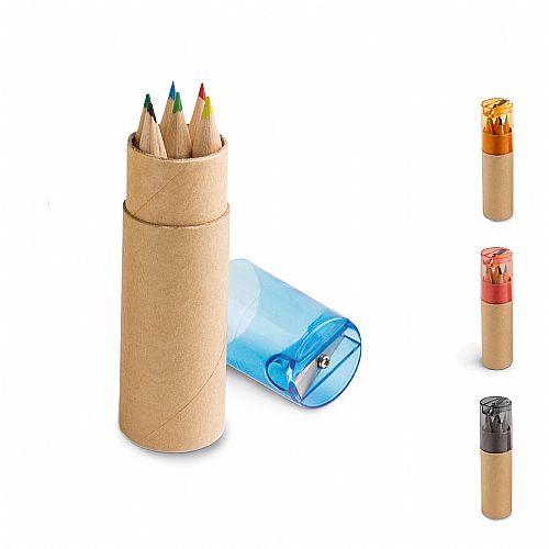 LÁPIS DE COR PERSONALIZADO