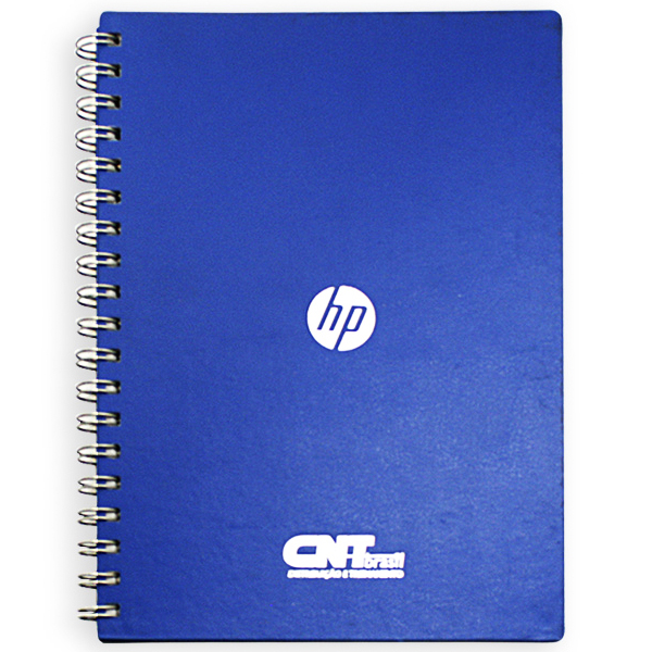 Cadernos sob medida personalizados