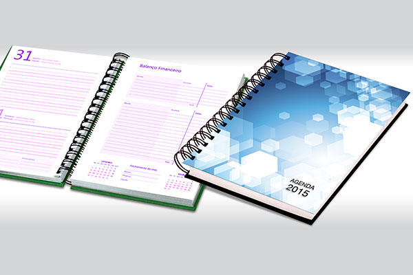 Agendas Diária persoanlizada