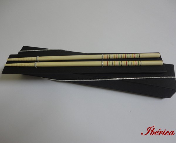 Caixa para kit hashis personalizada