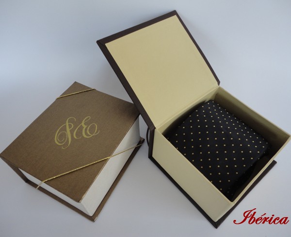 Caixa para 1 gravata personalizada