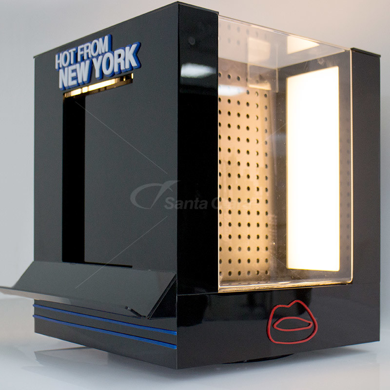 DISPLAY GIRATÓRIO PERSONALIZADO