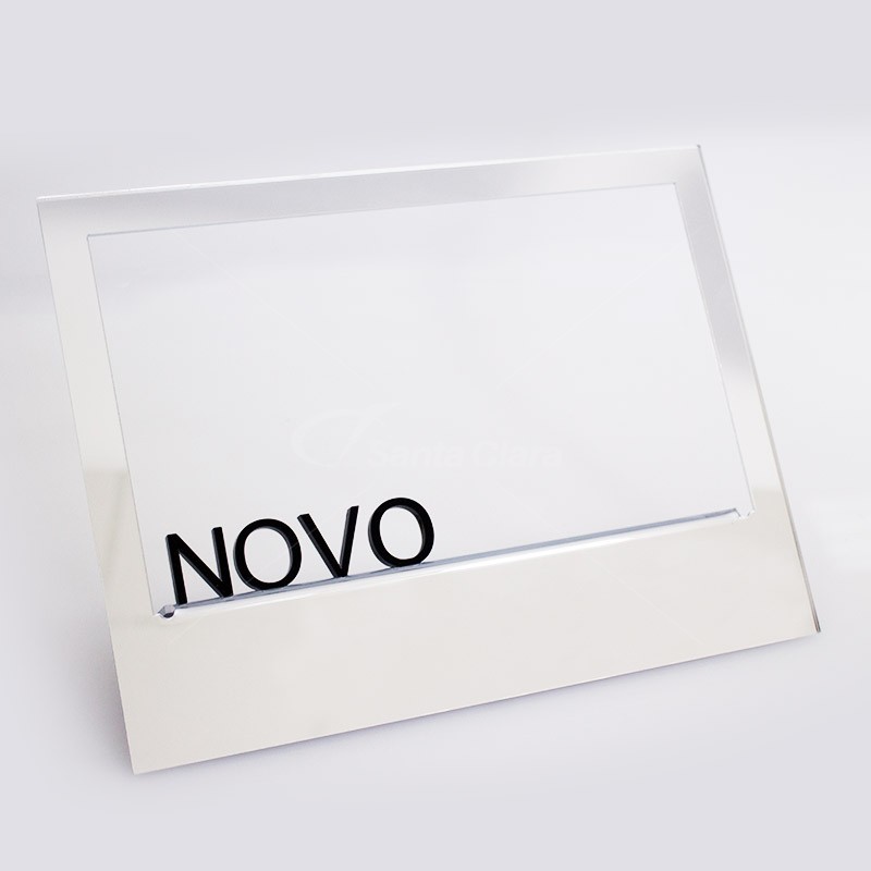 Moldura Espelhada para comunicação Personalizada