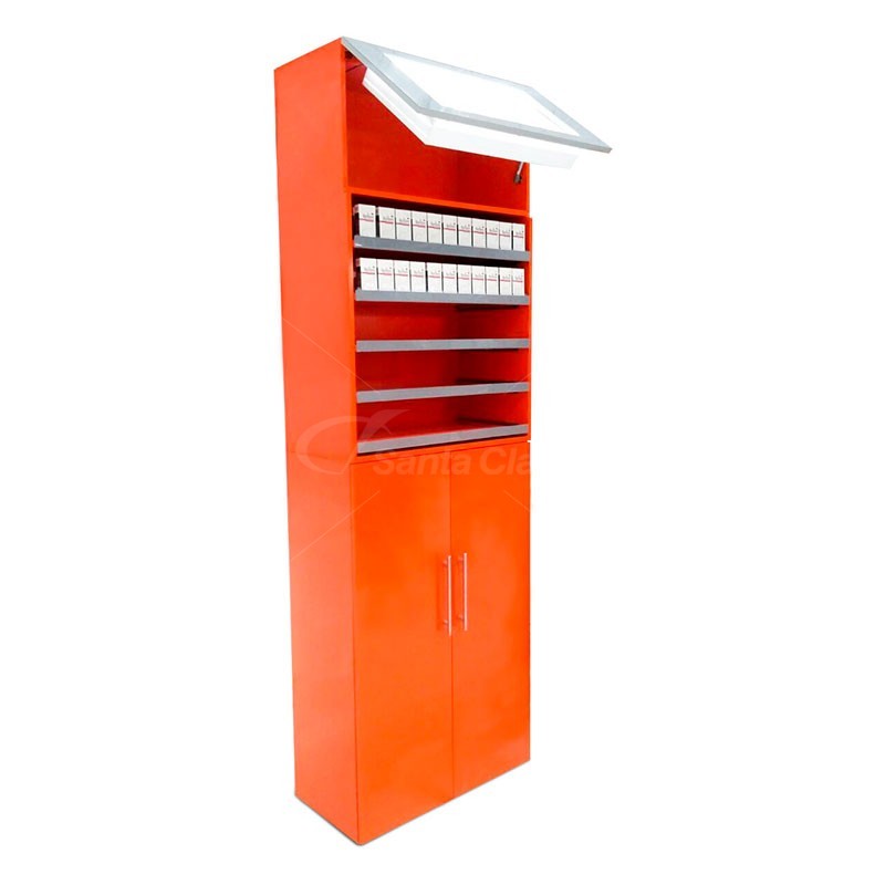 Expositor de cigarros personalizado