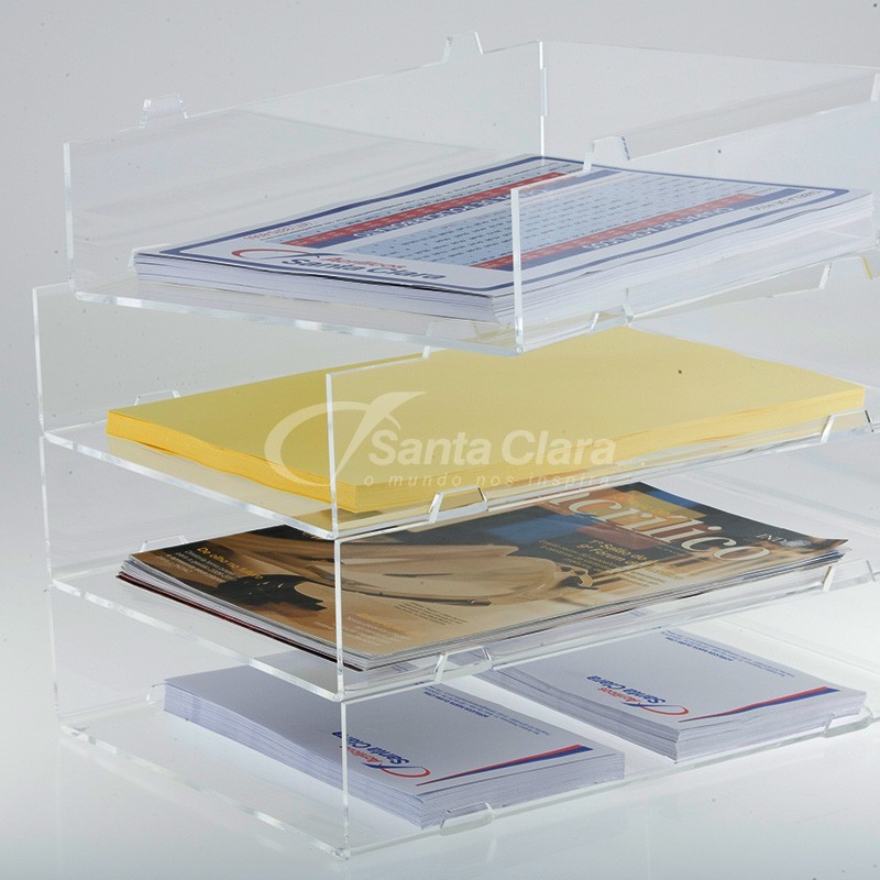 Organizador de papeis personalizado