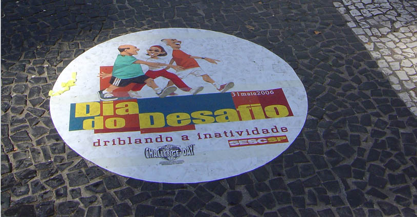 Adesivo de piso
