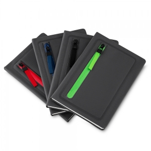 Caderno Porta Objeto personalizado