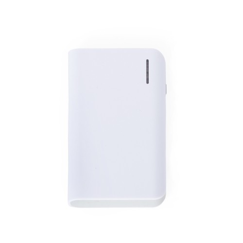 Power bank Plástico com Lanterna Personalizada — foto 2