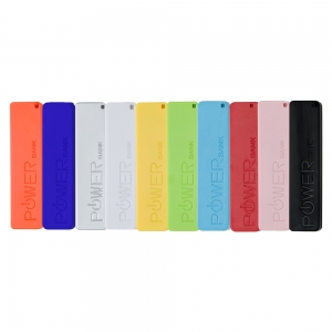 Power Bank Plástico Personalizada
