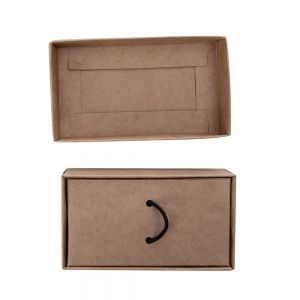 Embalagem Kraft para Pen Drive Personalizada