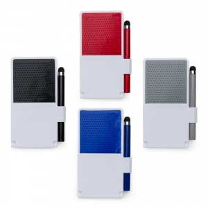 Base Plástica para Celular com Caneta Touch Personalizada