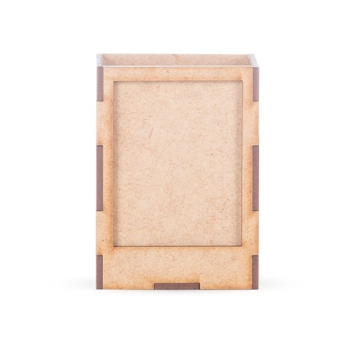 Porta Caneta MDF com Porta Foto Personalizado