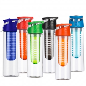Squeeze Plástico  com Infusor Personalizado