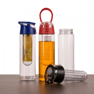 Squeeze Plástico com Infusor Personalizado