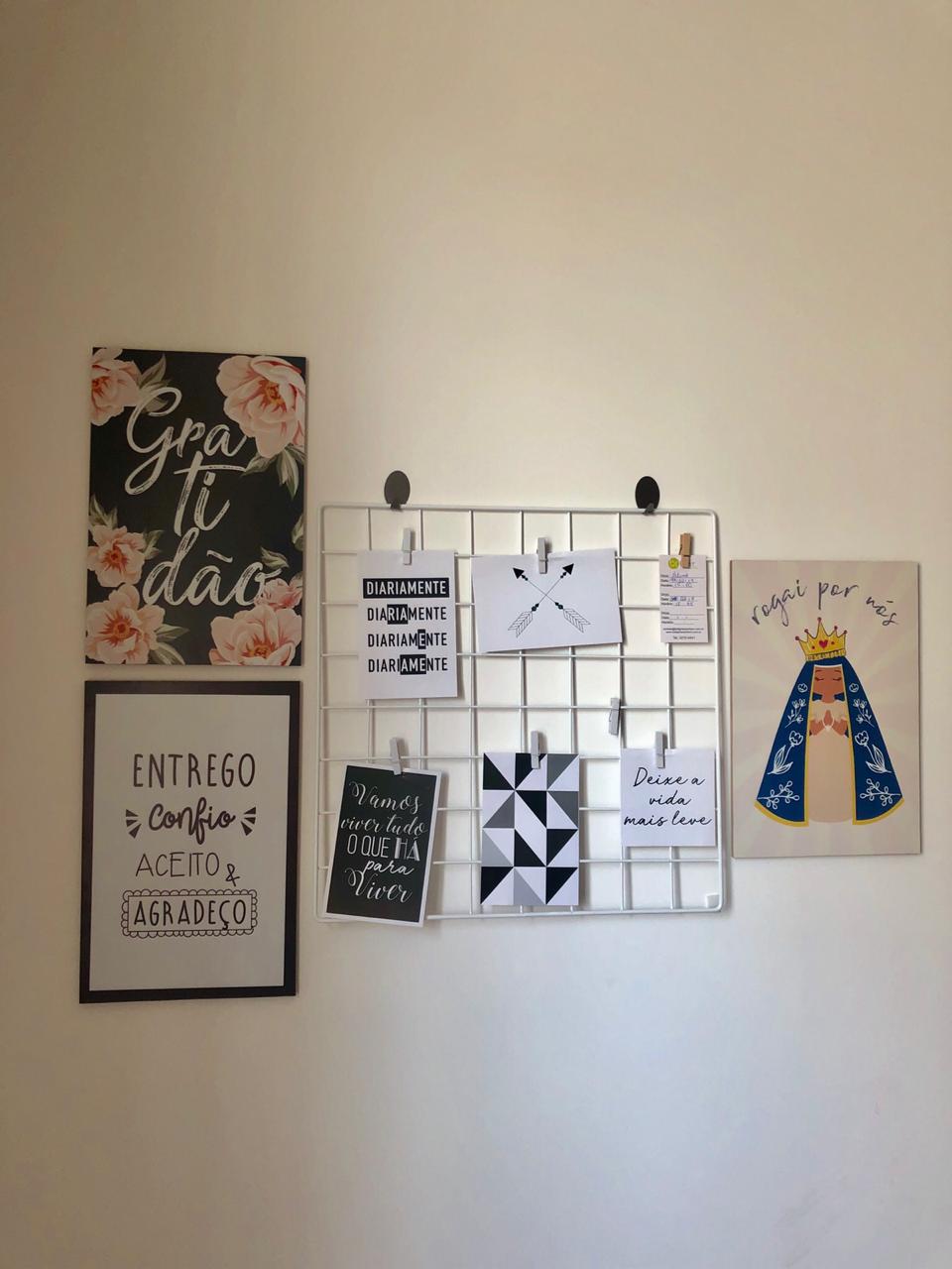 CONJUNTO 5 QUADROS DECORATIVOS — foto 3