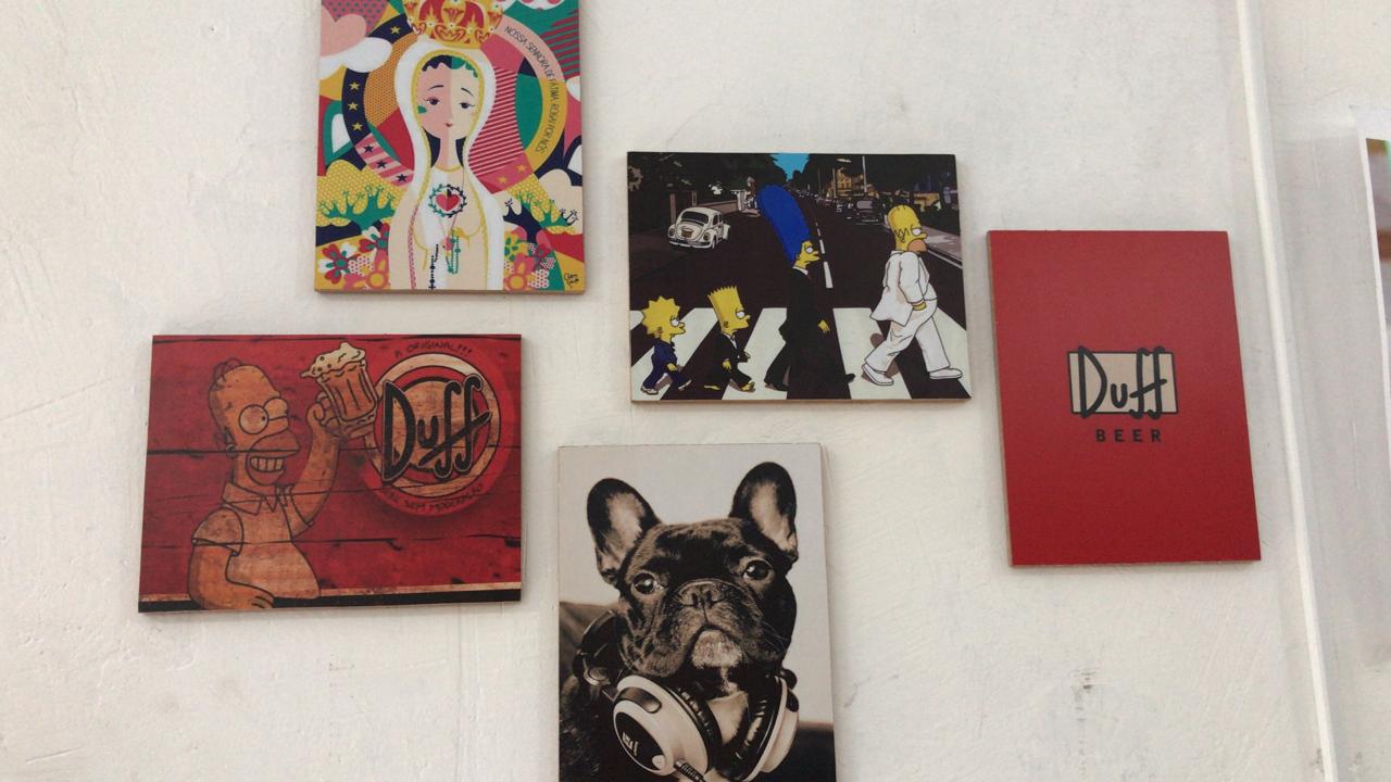CONJUNTO 5 QUADROS DECORATIVOS — foto 4