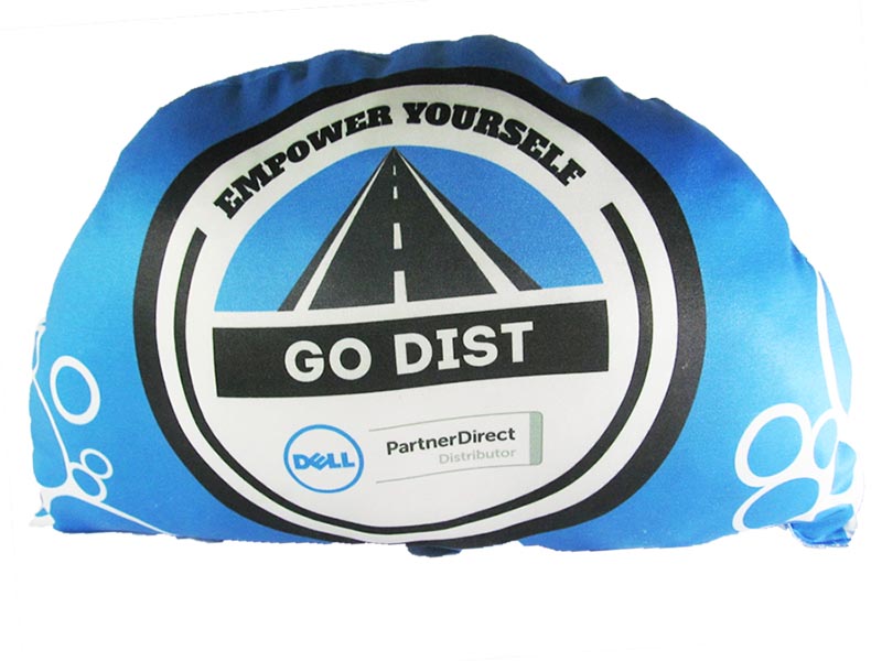 Almofada personalizada com impressão digital