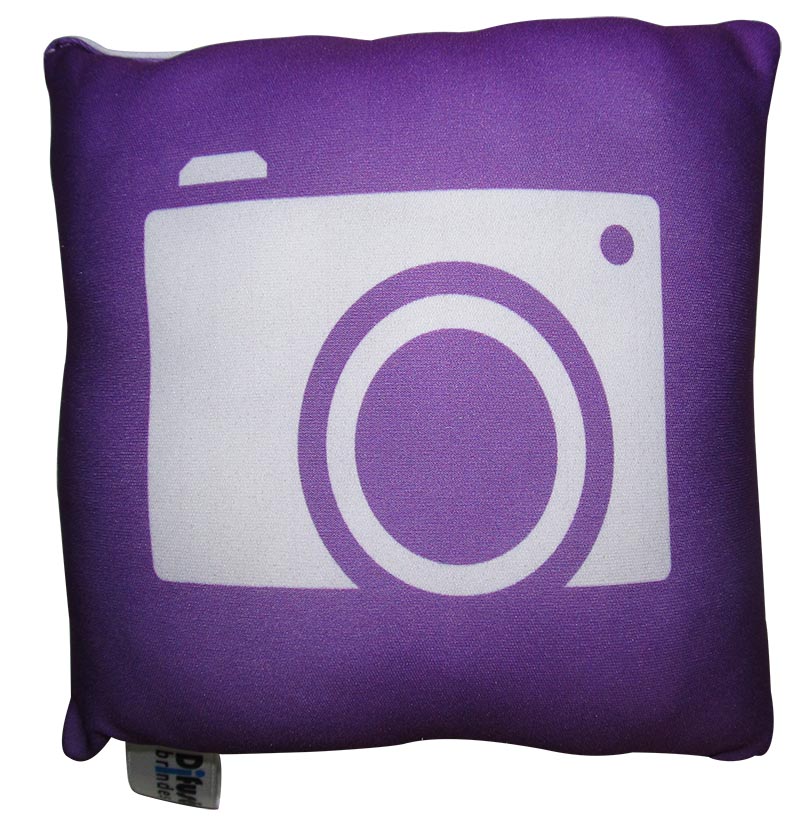 Almofada personalizada com impressão digital — foto 2