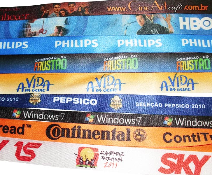 Cordões Personalizados