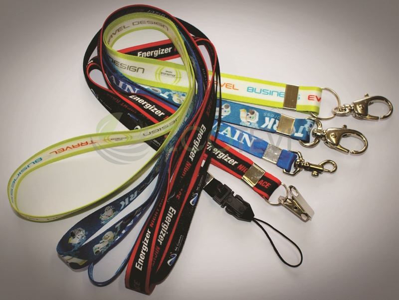 Cordão para crachá personalizado