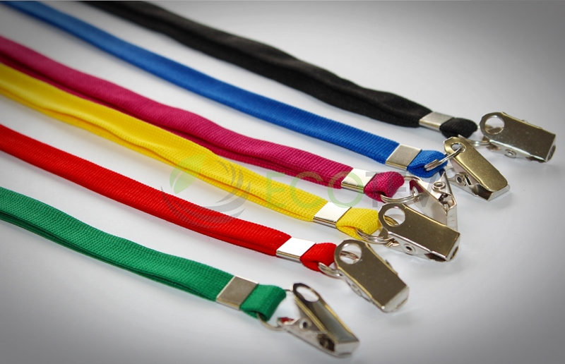 Cordão para crachá liso