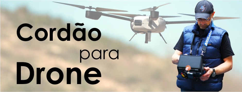 Cordão para drone