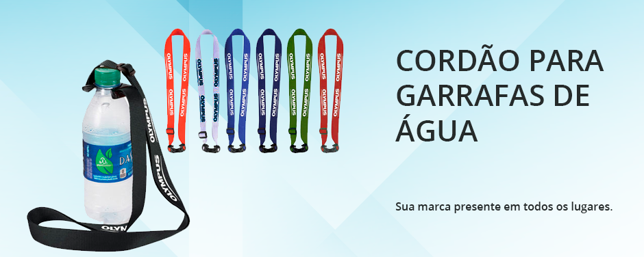 Cordão de Garrafa de Água