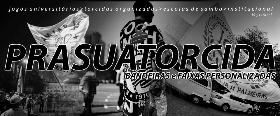 Faixas e bandeiras