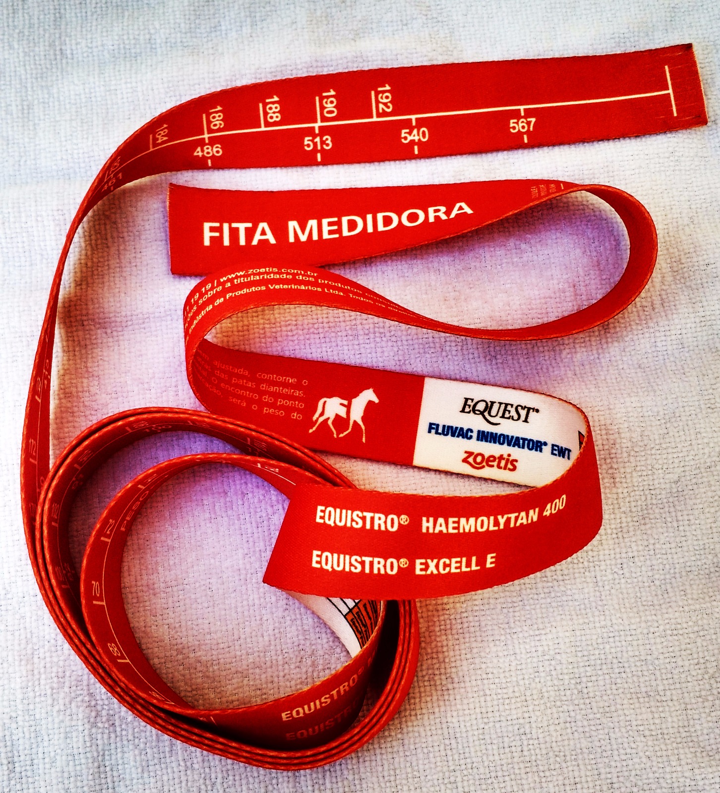 Fita métrica personalizada