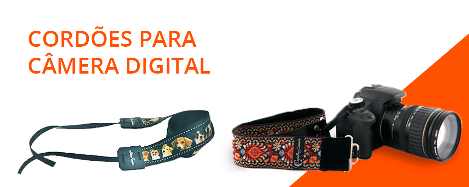 Cordão para Camera Digital