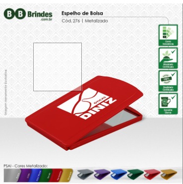 Espelho De Bolsa