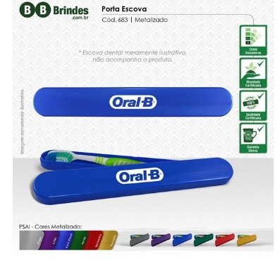 Porta escova Dental