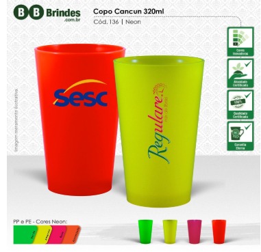 Copo Cancun Personalizado