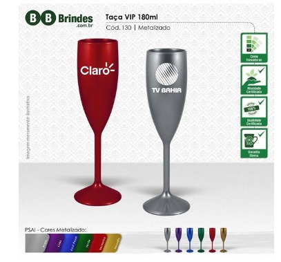 Taça Vip Personalizada