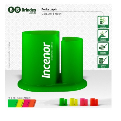 Porta Lápis Duo