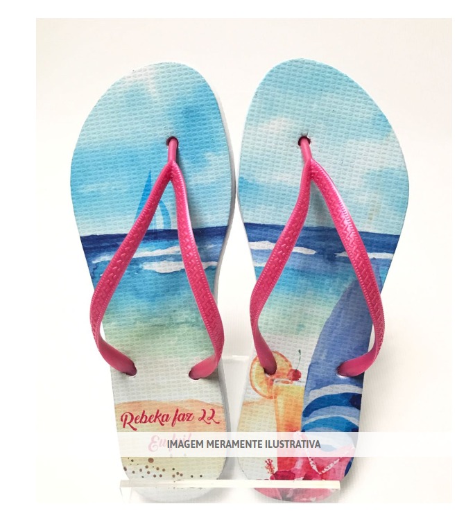 Chinelo Brinde Para Aniversário