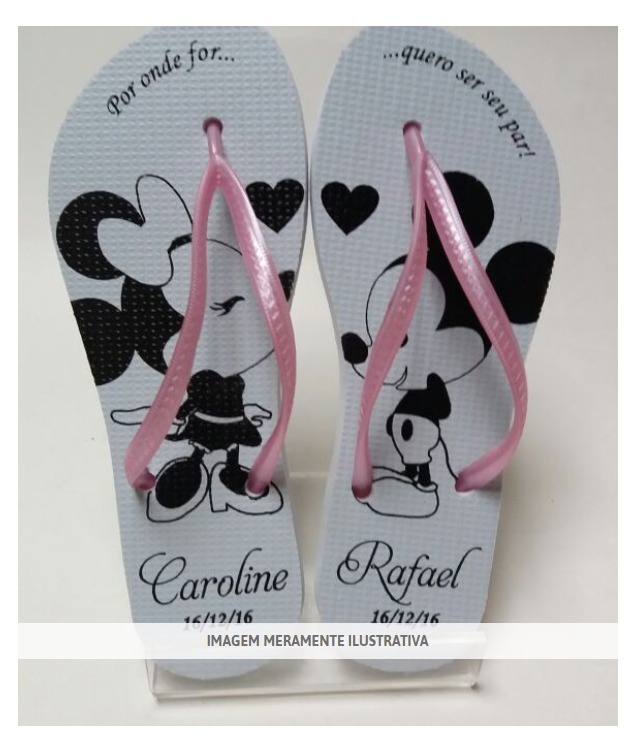 Chinelo Brinde Para Casamento