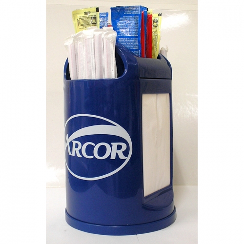 Porta Guardanapo com porta Canudo Personalizado