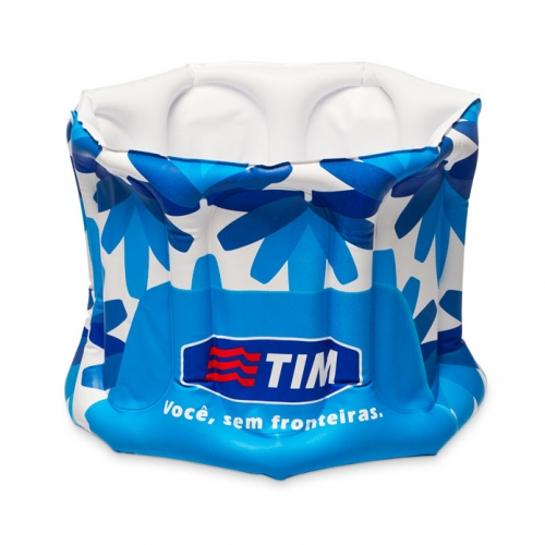 Balde Inflável Personalizado