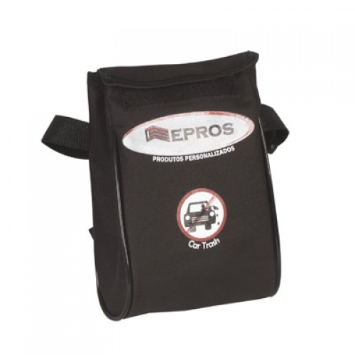 Lixeira para carro personalizada
