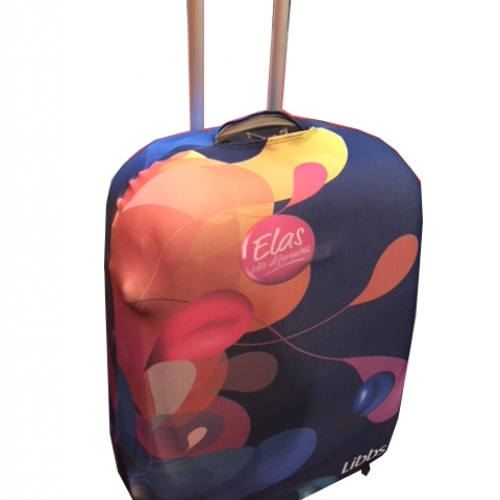 Capa para Mala Personalizada Média