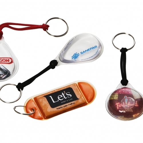 Chaveiro em Gel Promocional