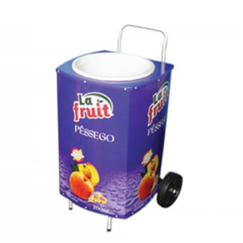 Cooler Carrinho Quadrado Personalizado