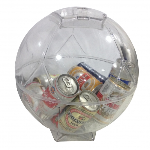 Balde de Gelo Bola Transparente